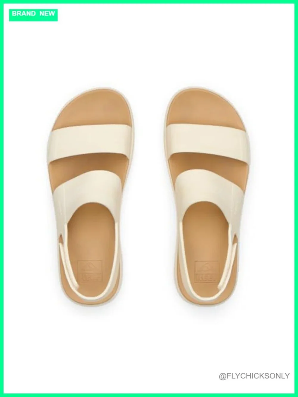 Women's Water Vista Higher Platform Sandals - Adjustable Hook & Loop